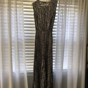 Michael Kors snake-print dress